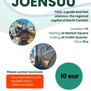 Joensuu City Tour with your personal Guide